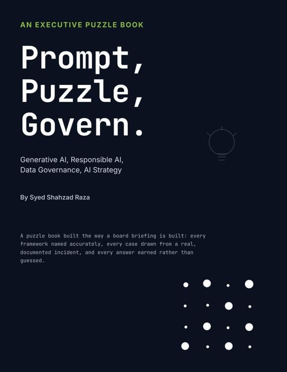 Prompt, Puzzle, Govern.